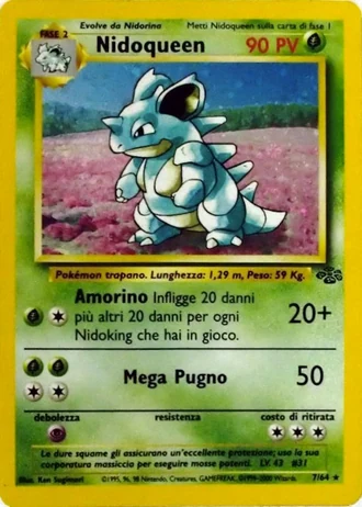 Nidoqueen #7/64 — Jungle