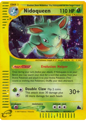 Nidoqueen H21 — Skyridge