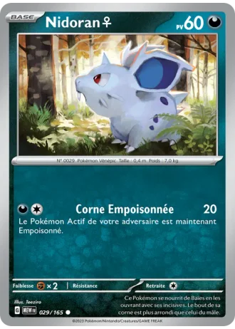 Nidoran♀ #029/165 — 151