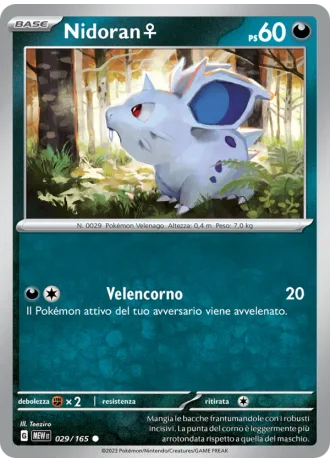Nidoran♀ #029 — 151