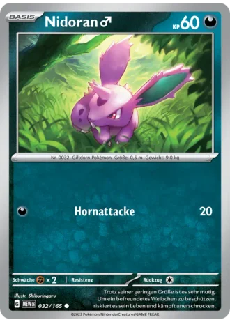 Nidoran♂ #032 — 151