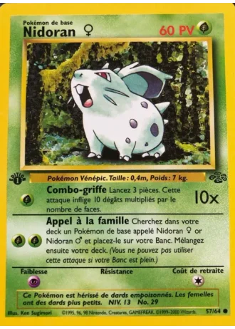 Nidoran♀ #57/64 — Jungle