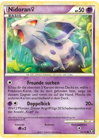 Nidoran♀ #69 — Triumph