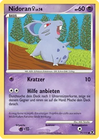 Nidoran♀ #71 — Aufstieg der Rivalen