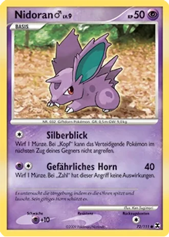 Nidoran♂ #72 — Aufstieg der Rivalen