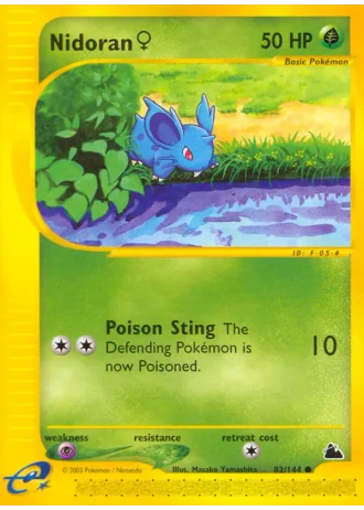 Nidoran♀ #82 — Skyridge