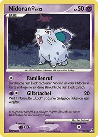 Nidoran♀ #91 — Geheimnisvolle Schätze