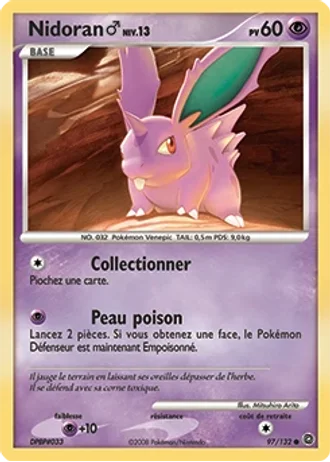Nidoran♂ #97 — Merveilles Secrètes