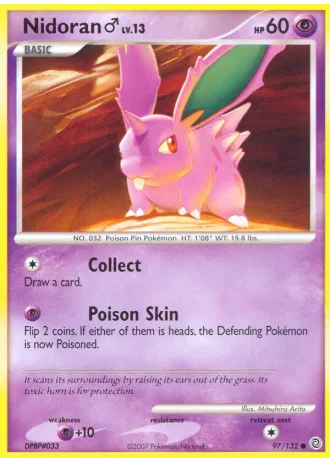 Nidoran♂ #97 — Secret Wonders