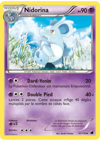 Nidorina #41/116 — Glaciation Plasma