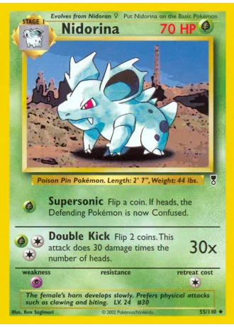 Nidorina #55/110 — Legendary Collection