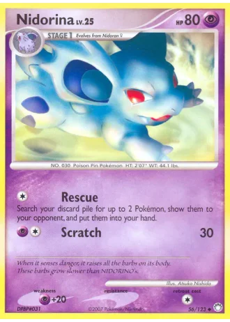 Nidorina #56 — Mysterious Treasures