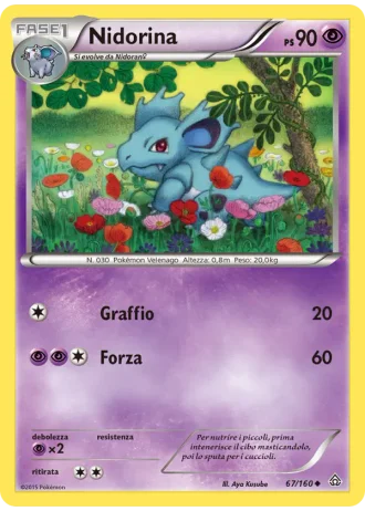 Nidorina #67 — Scontro Primordiale