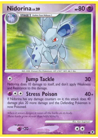 Nidorina #73/71 — World Championships 2009