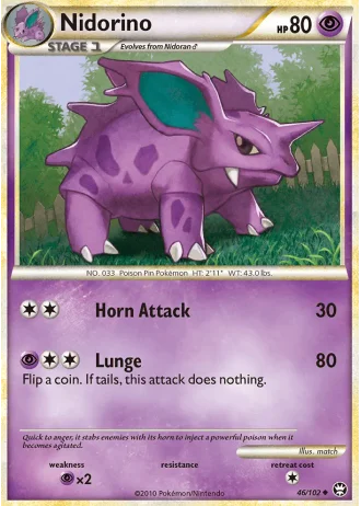 Nidorino #46 — Triumphant