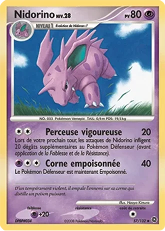 Nidorino #57 — Merveilles Secrètes