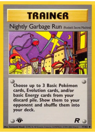 Nightly Garbage Run #77/82 — Team Rocket