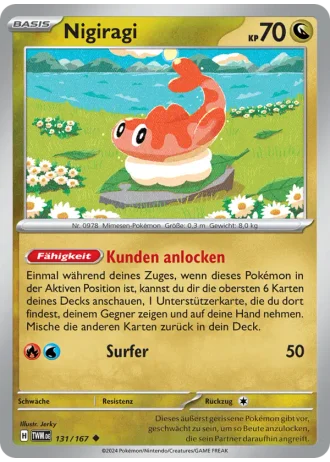Nigiragi #131 — Maskerade im Zwielicht
