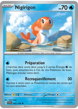 Nigirigon #062/198 — Écarlate et Violet