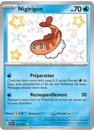 Nigirigon #127/91 — Destinées de Paldea