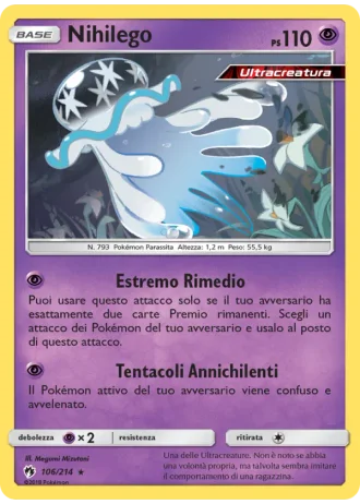 Nihilego #106/214 — Tuoni Perduti