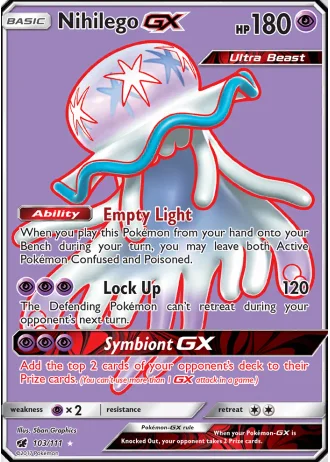 Nihilego GX #103 — Crimson Invasion