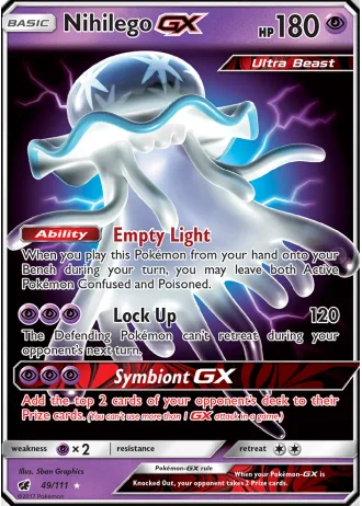 Nihilego GX #49 — Crimson Invasion