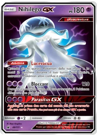 Nihilego GX #49/111 — Invasione Scarlatta