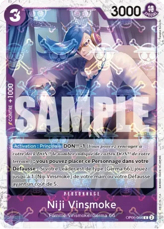 Niji Vinsmoke (OP06-064) (Jolly Roger Foil) — ONE PIECE CARD THE BEST (PRB01)