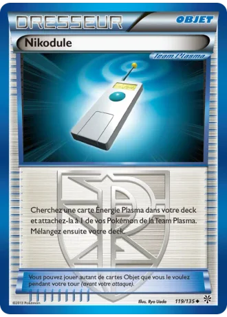 Nikodule #119/135 — Tempête Plasma