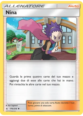 Nina #176/214 — Legami Inossidabili