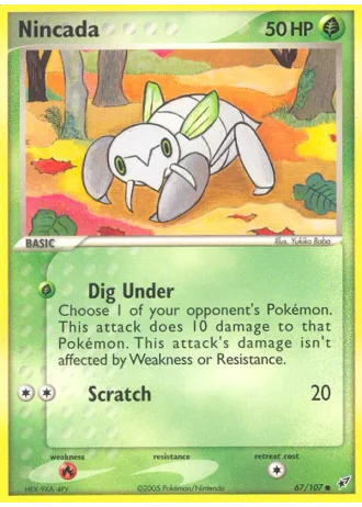Nincada #67 — Deoxys