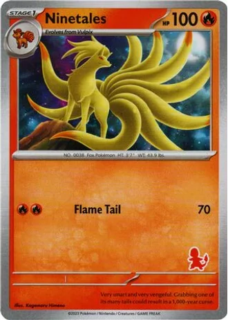 Ninetales #12/48 — My First Battle