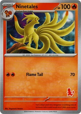 Ninetales #12 — My First Battle