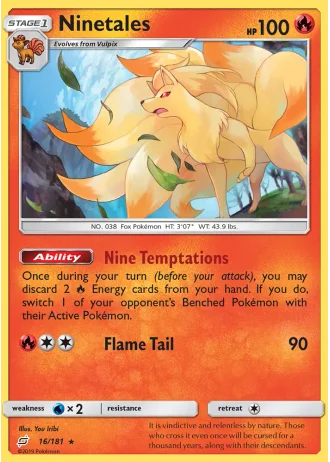 Ninetales #16/64 — World Championships 2019