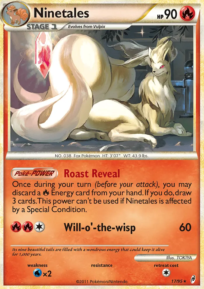Ninetales #17 — Richiamo delle Leggende