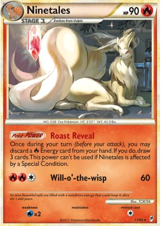 Ninetales #17 — Richiamo delle Leggende