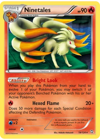 Ninetales #19 — Dragons Exalted