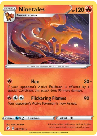 Ninetales #25 — Rebel Clash