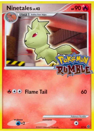 Ninetales #3 — Pokémon Rumble