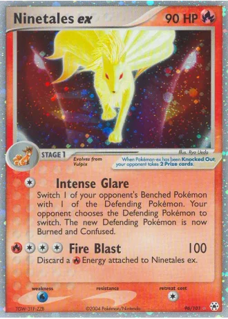 Ninetales ex #96 — Hidden Legends