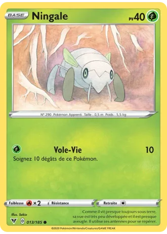 Ningale #13/185 — Voltage Éclatant