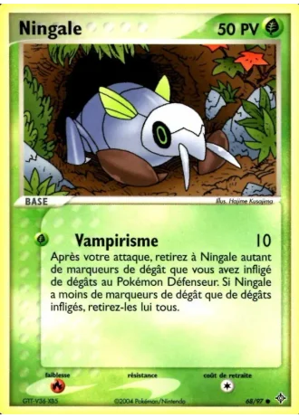 Ningale #68/97 — EX Dragon