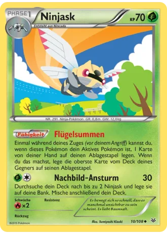 Ninjask #10/108 — Drachenleuchten