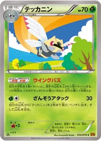 Ninjask #10/78 — Emerald Break
