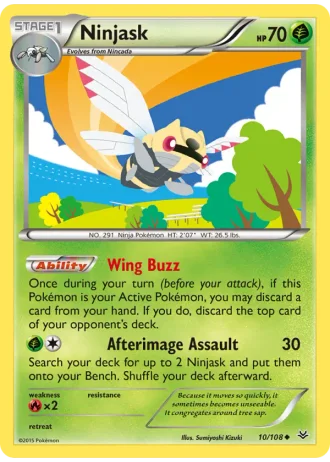 Ninjask #10 — Roaring Skies