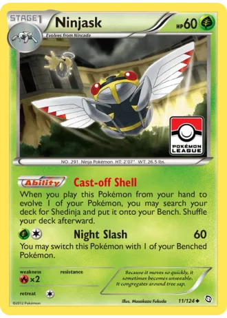 Ninjask #11 — Dragons Exalted