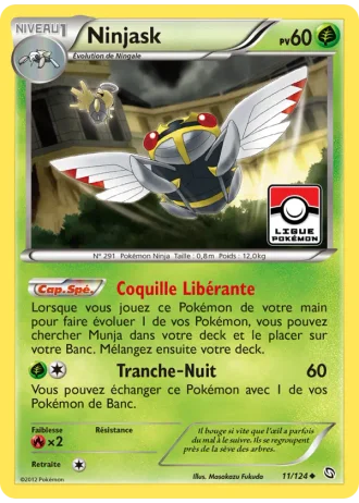 Ninjask #11 — Dragons Exaltés