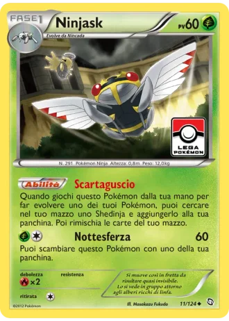 Ninjask #11/124 — Stirpe dei Draghi