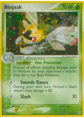 Ninjask #13 — Deoxys